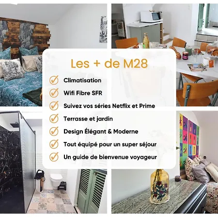 M28 - Avec Climatisation Prázdninový dům